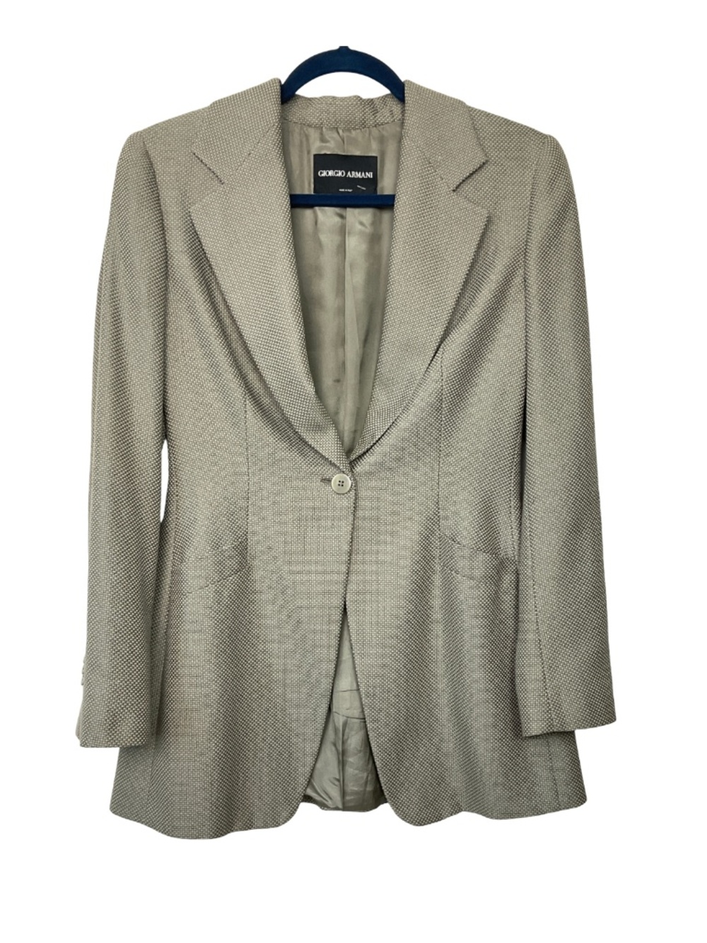 Giorgio Armani Silk Blend Blazer